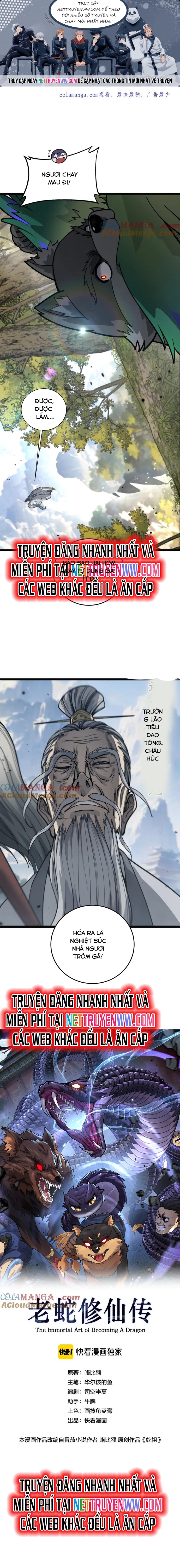 Lão Xà Tu Tiên Truyện: Chapter 16