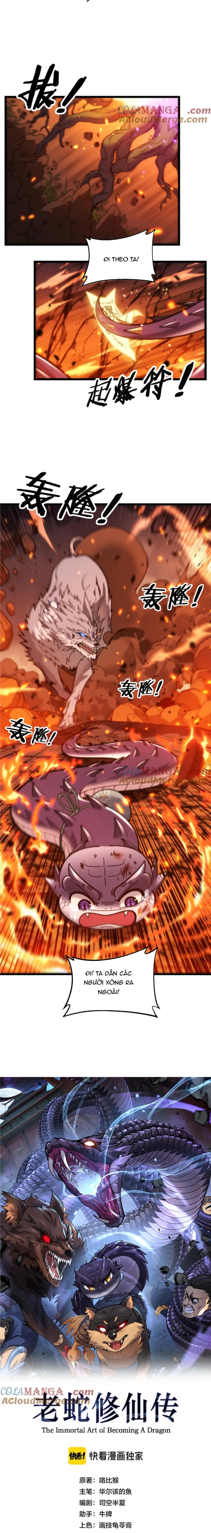 Lão Xà Tu Tiên Truyện: Chapter 17