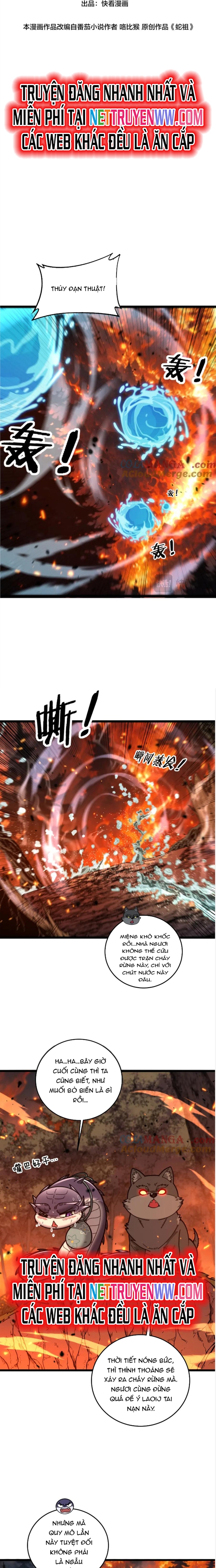 Lão Xà Tu Tiên Truyện: Chapter 17