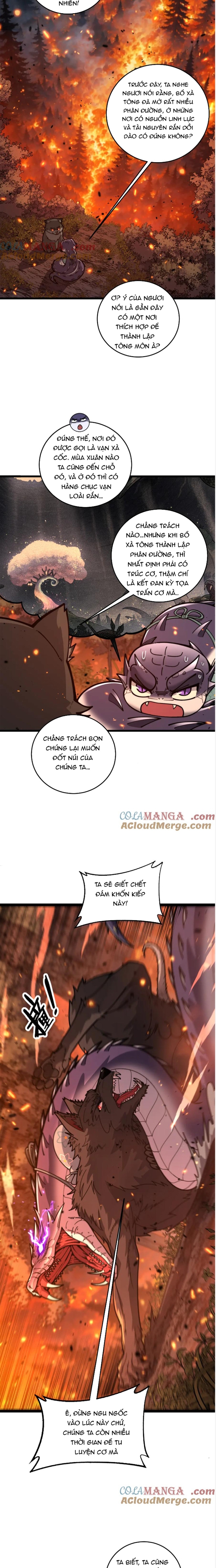 Lão Xà Tu Tiên Truyện: Chapter 17