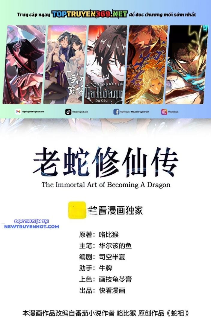 Lão Xà Tu Tiên Truyện: Chapter 19