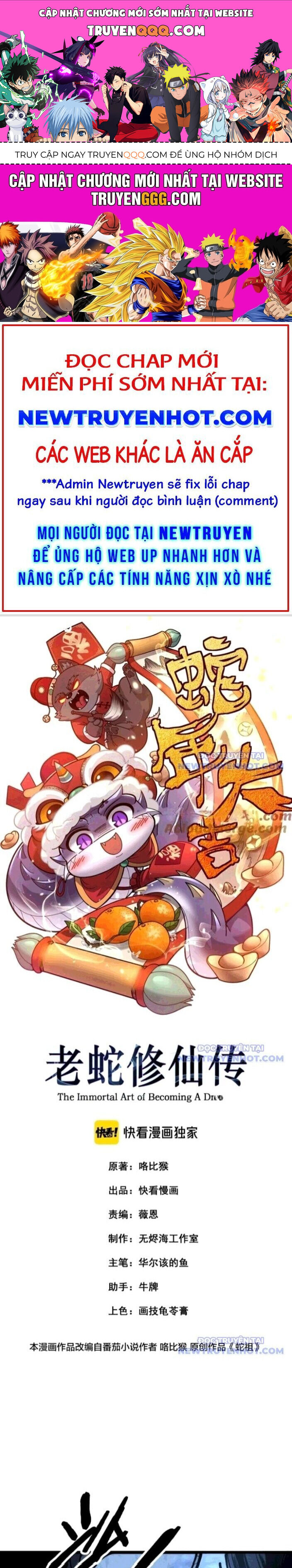 Lão Xà Tu Tiên Truyện: Chapter 28