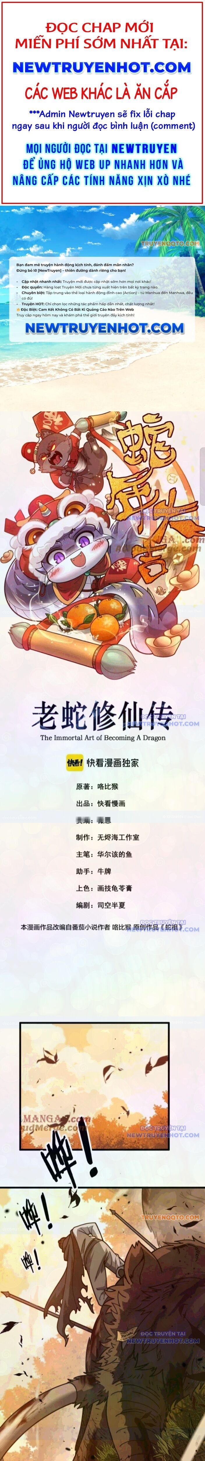 Lão Xà Tu Tiên Truyện: Chapter 31