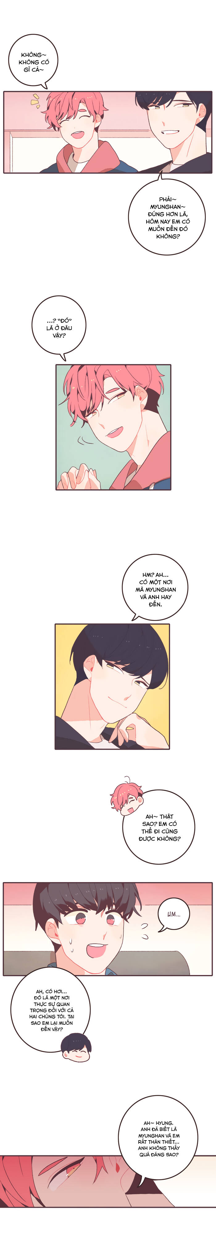 Last Paradise: Chapter 20.5