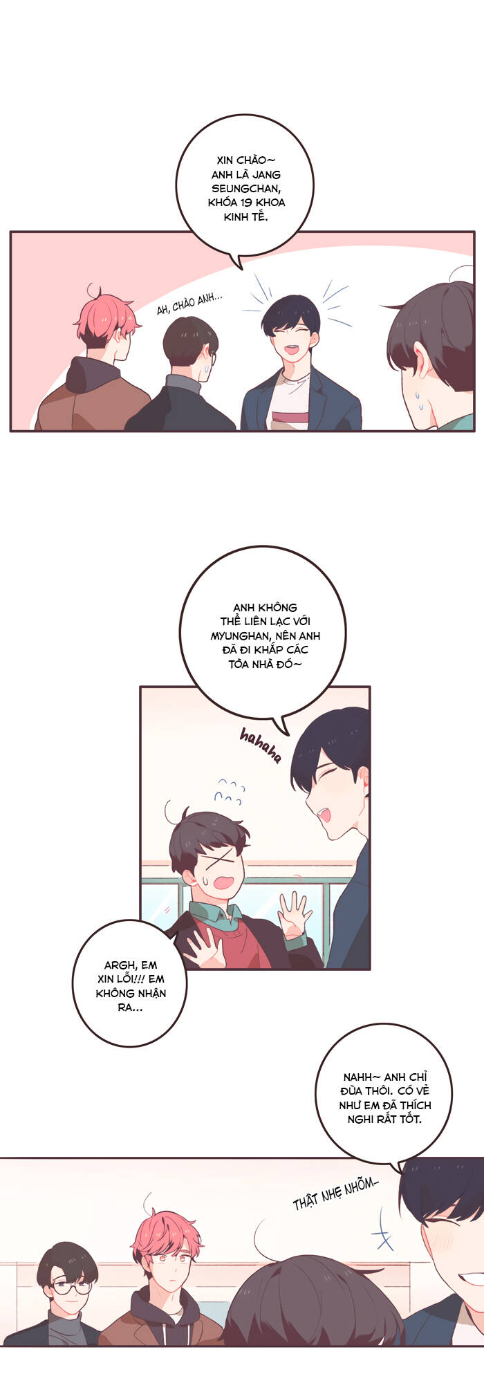 Last Paradise: Chapter 21