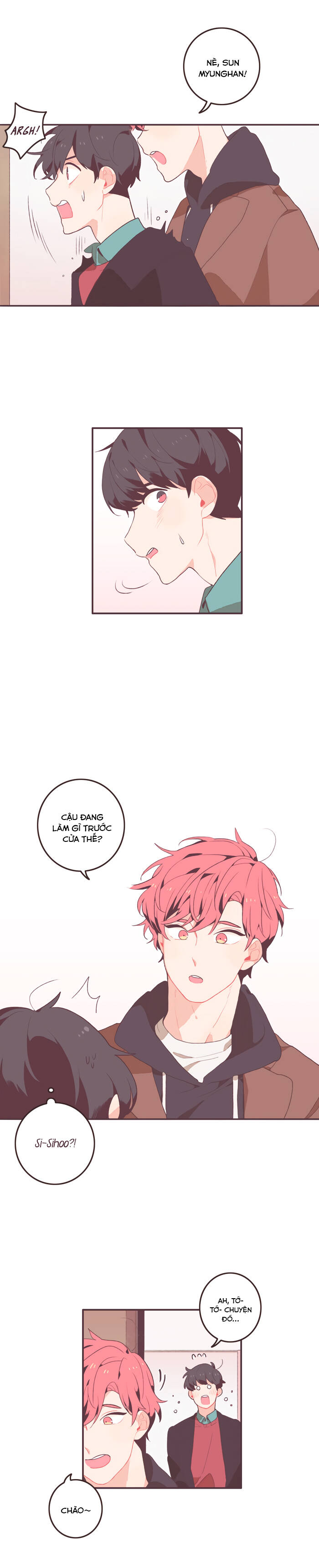 Last Paradise: Chapter 21