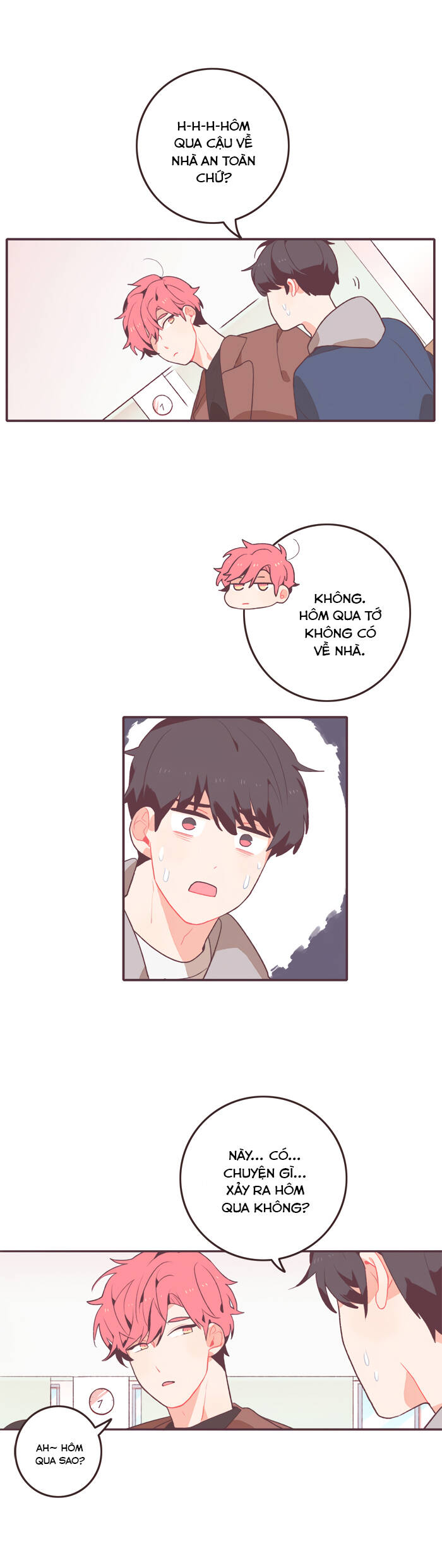Last Paradise: Chapter 23