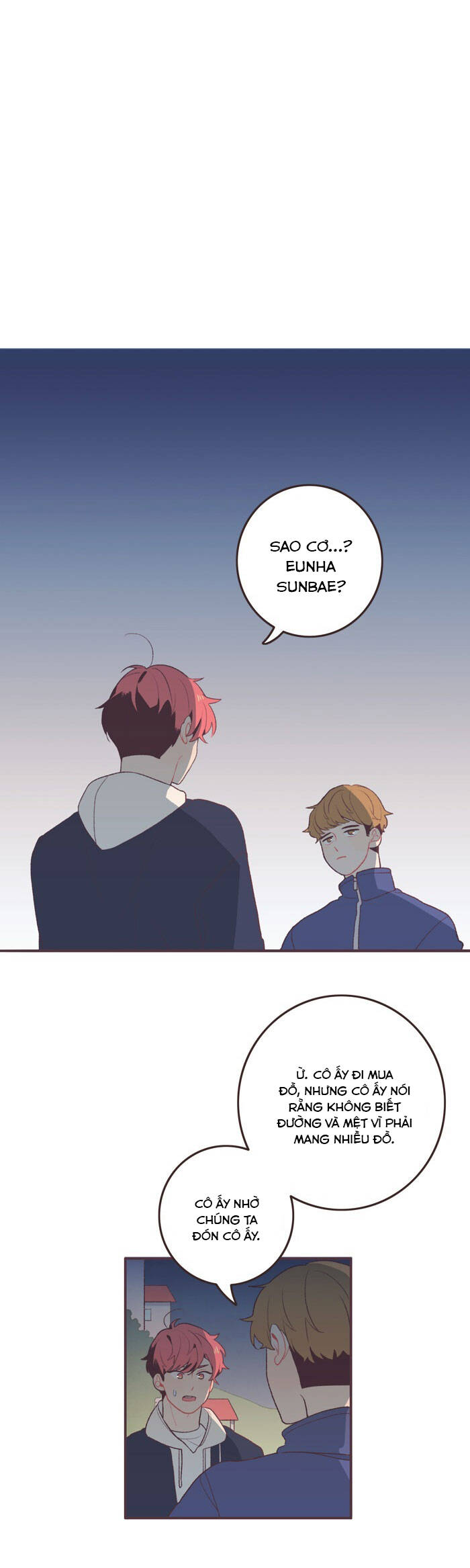 Last Paradise: Chapter 25
