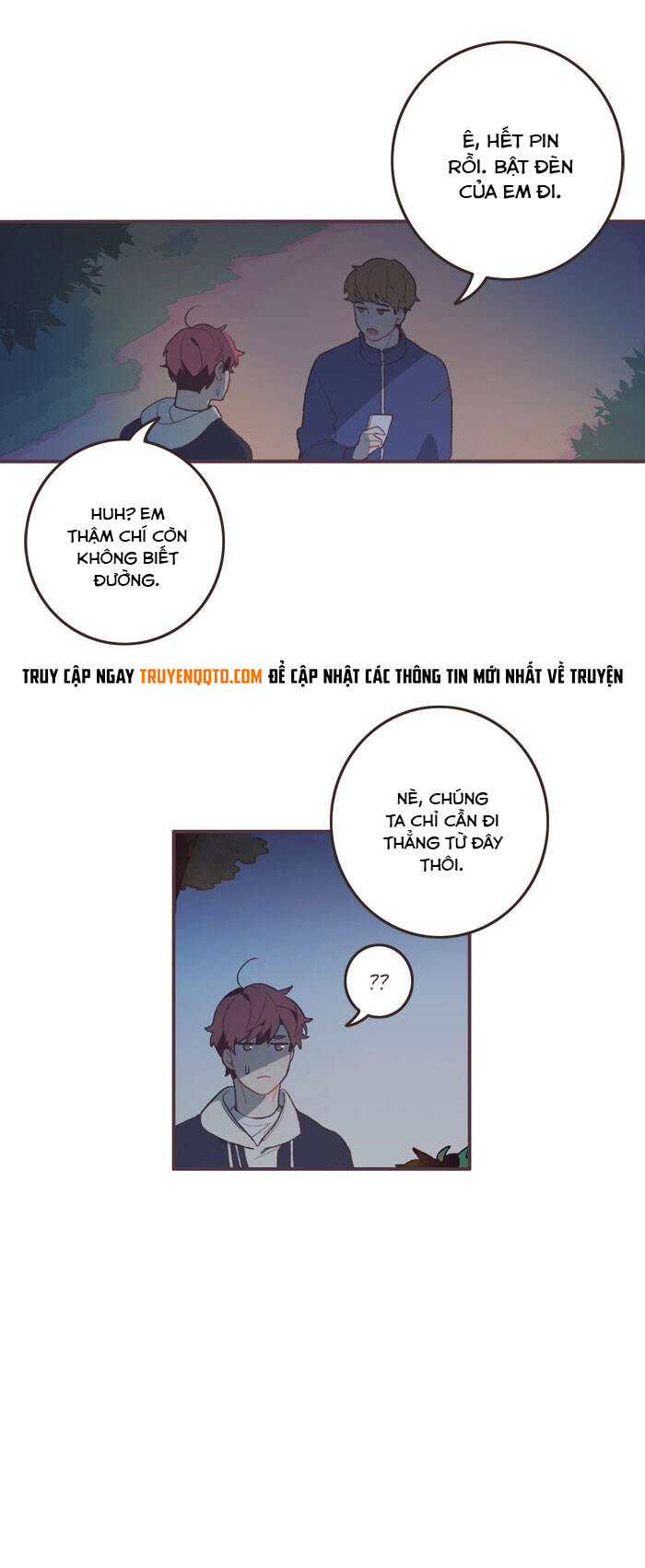 Last Paradise: Chapter 25