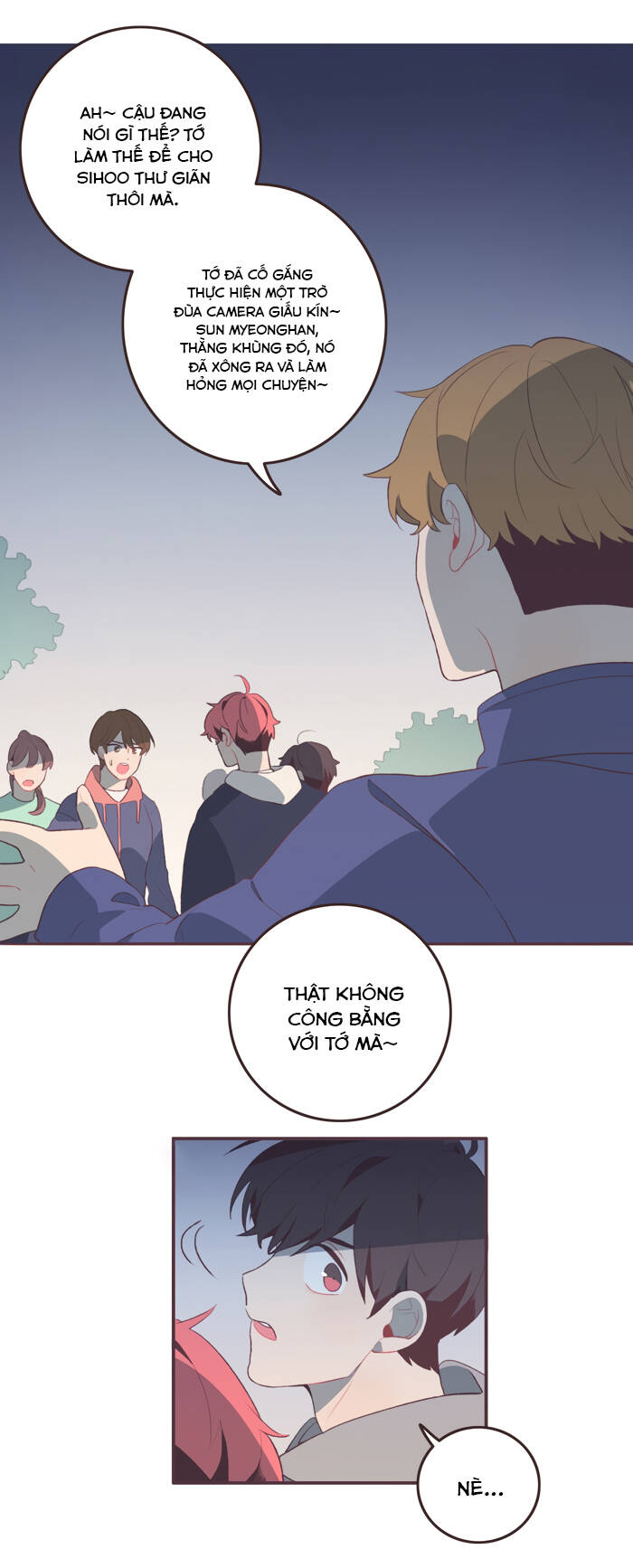 Last Paradise: Chapter 26