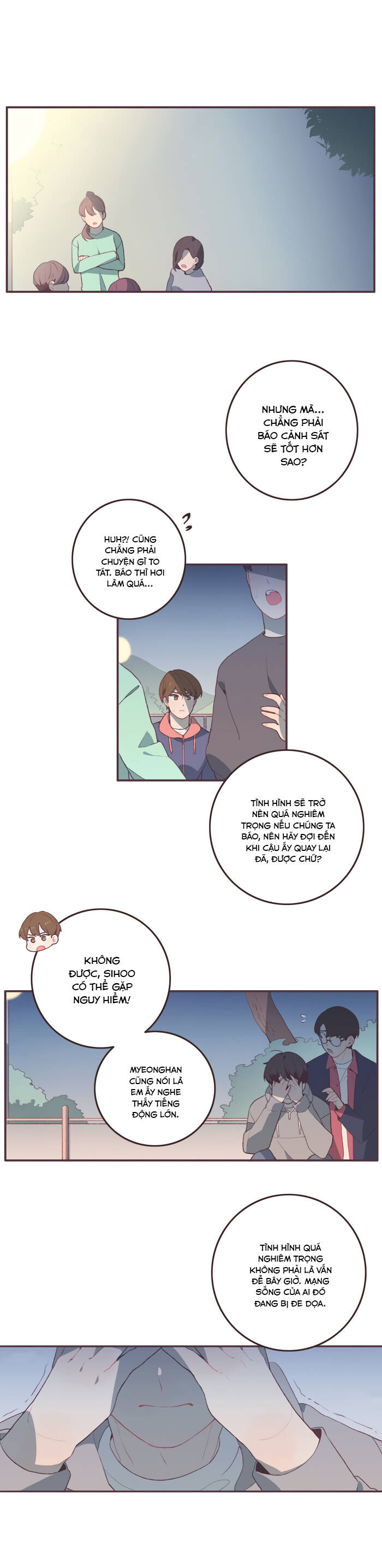 Last Paradise: Chapter 26