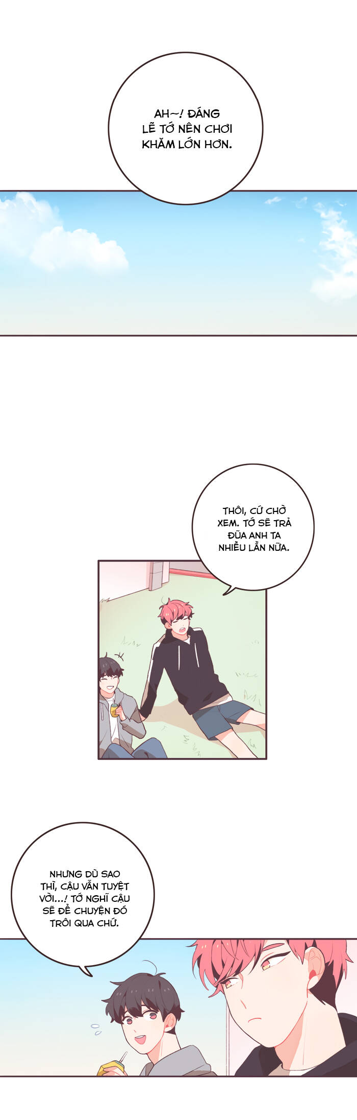 Last Paradise: Chapter 28