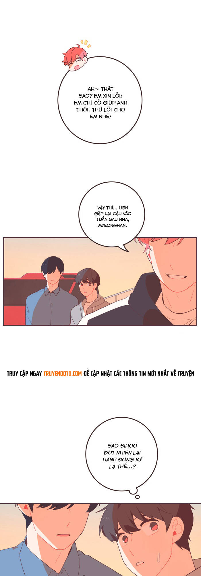 Last Paradise: Chapter 28