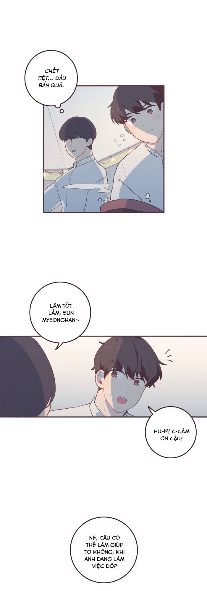 Last Paradise: Chapter 33