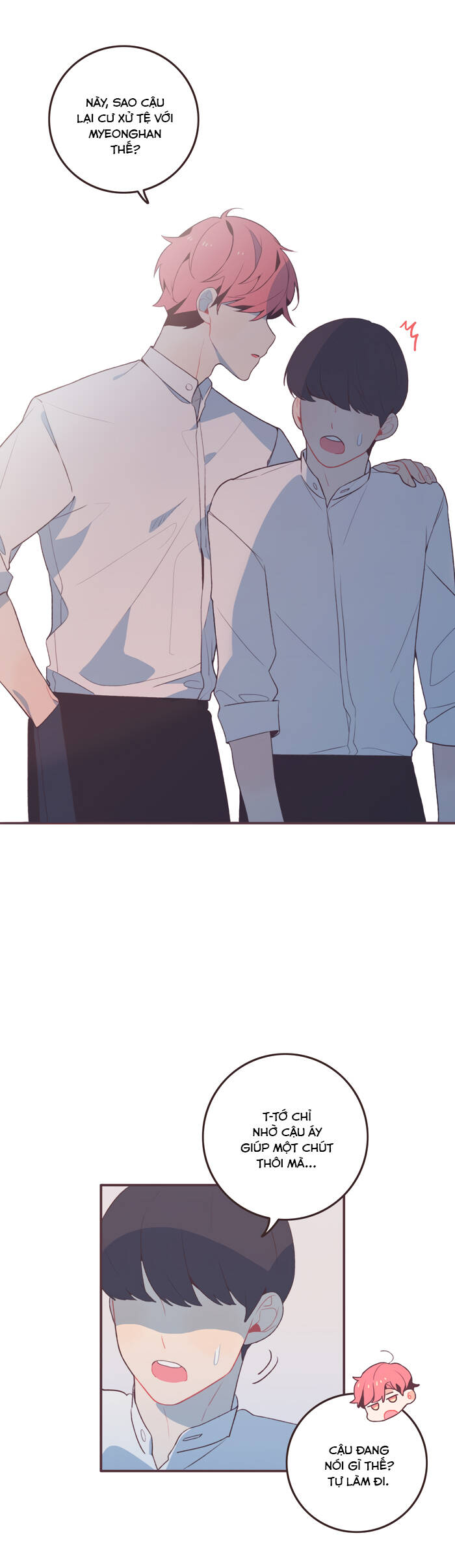 Last Paradise: Chapter 33
