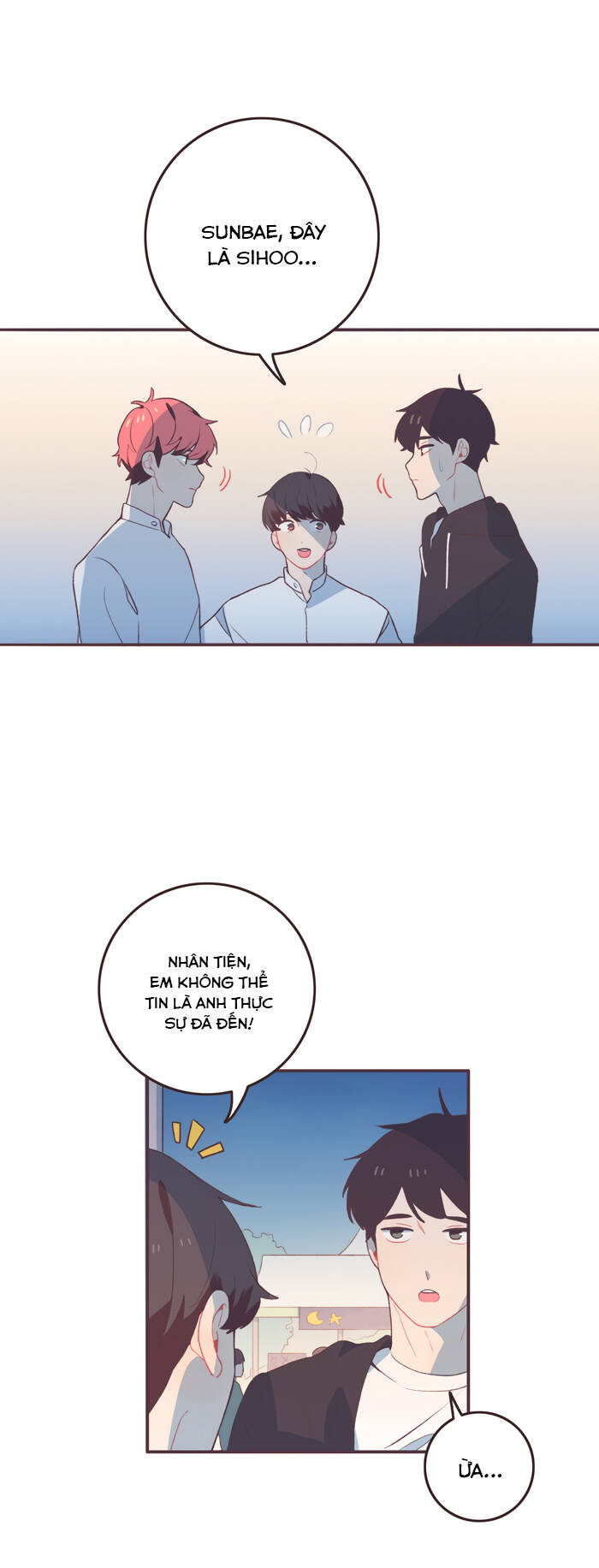 Last Paradise: Chapter 33