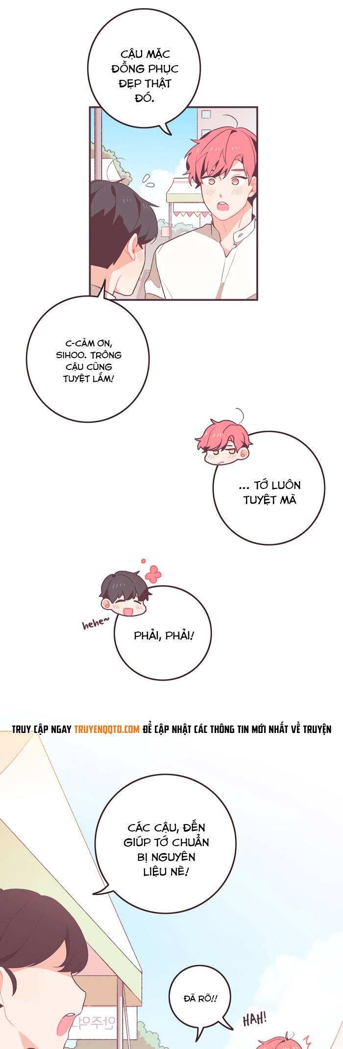 Last Paradise: Chapter 33