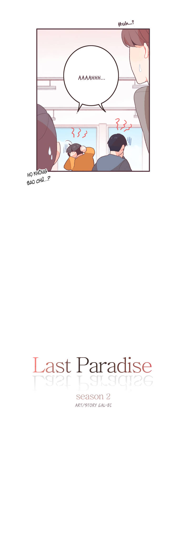 Last Paradise: Chapter 34
