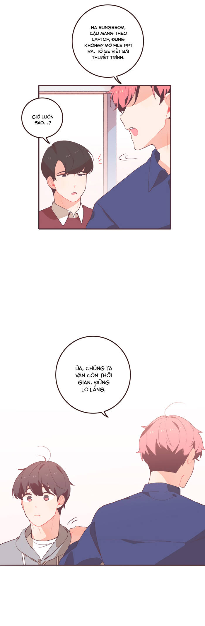 Last Paradise: Chapter 35