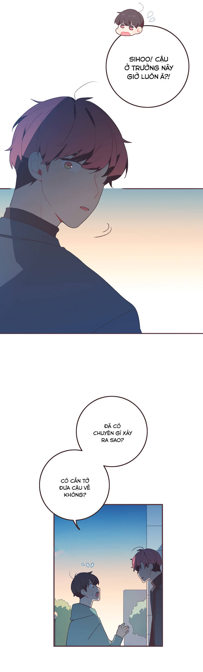Last Paradise: Chapter 45