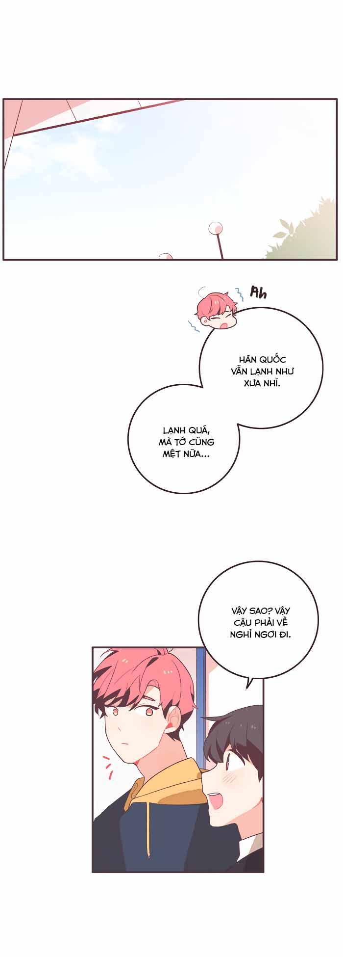Last Paradise: Chapter 50.5