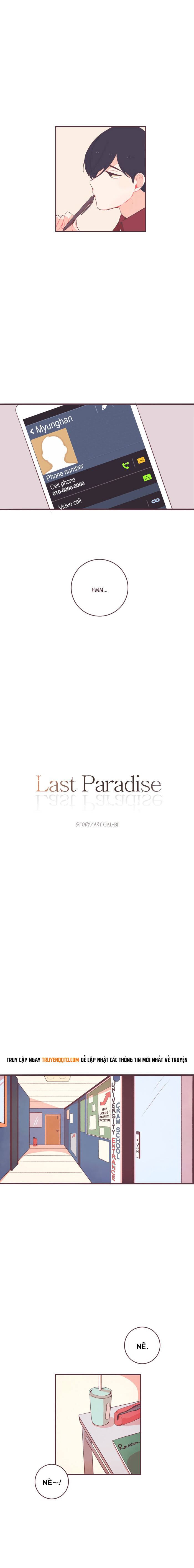 Last Paradise: Chapter 9