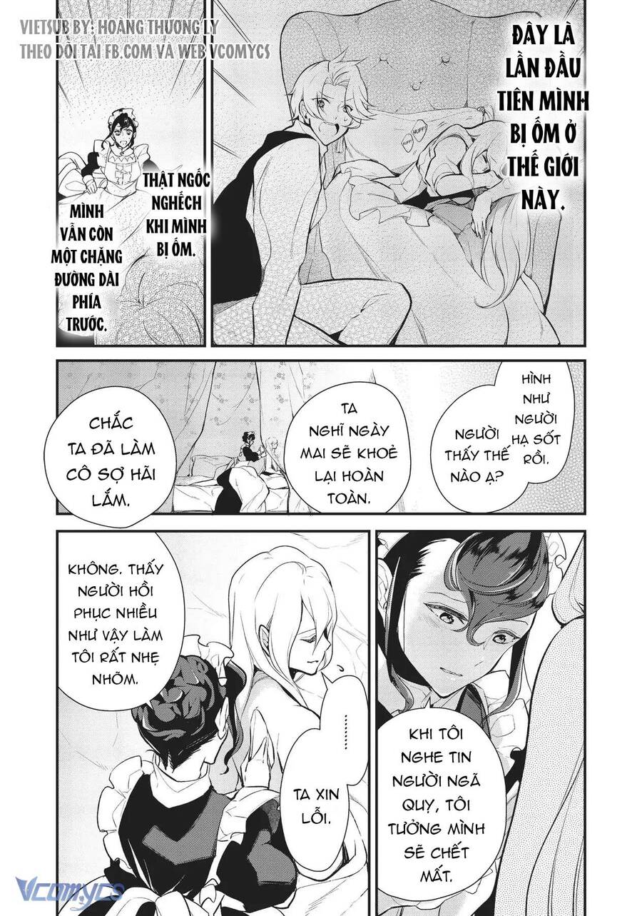 Lẽ Thường Của Con Gái Nhà Công Tước: Chapter 24
