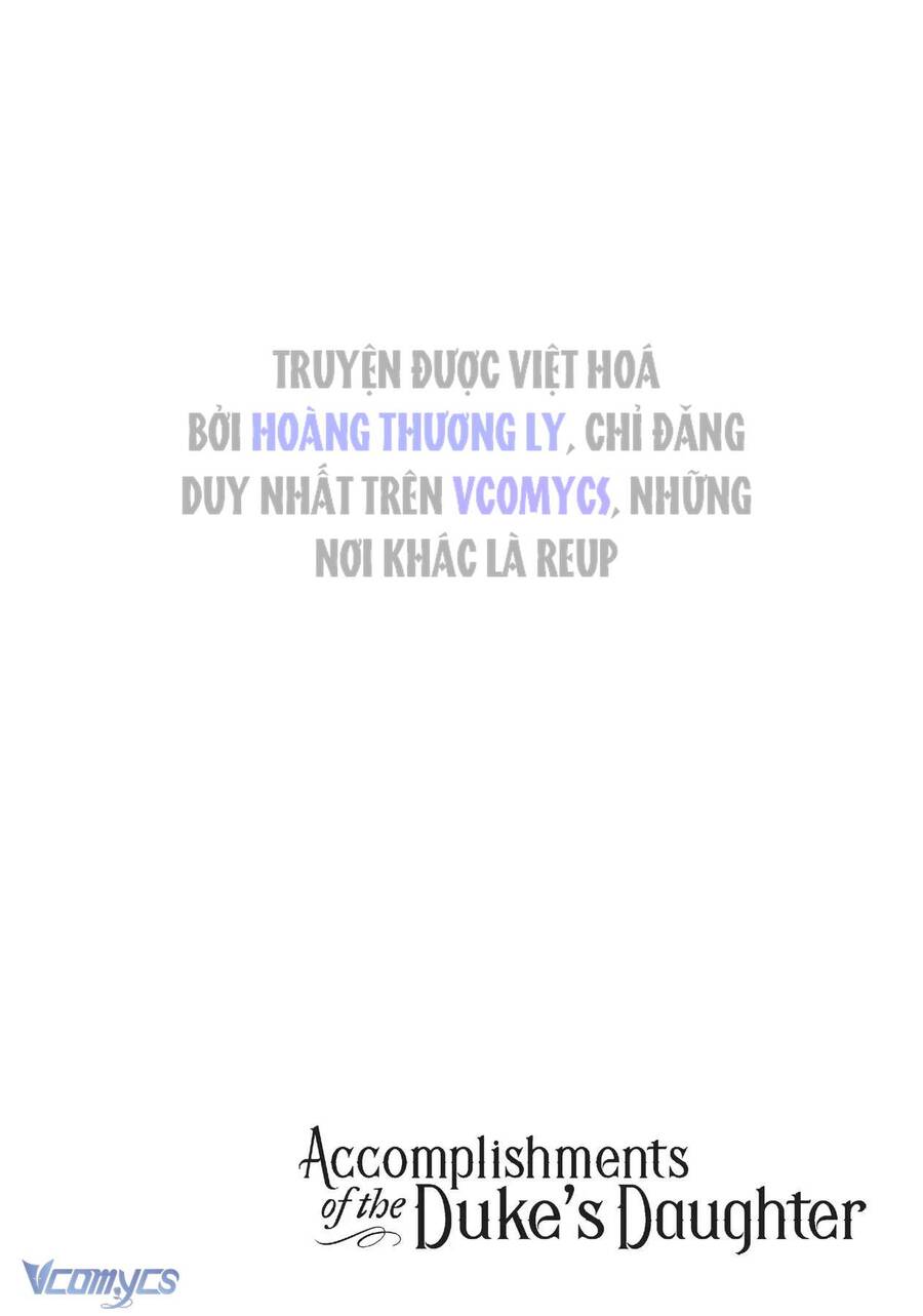 Lẽ Thường Của Con Gái Nhà Công Tước: Chapter 26