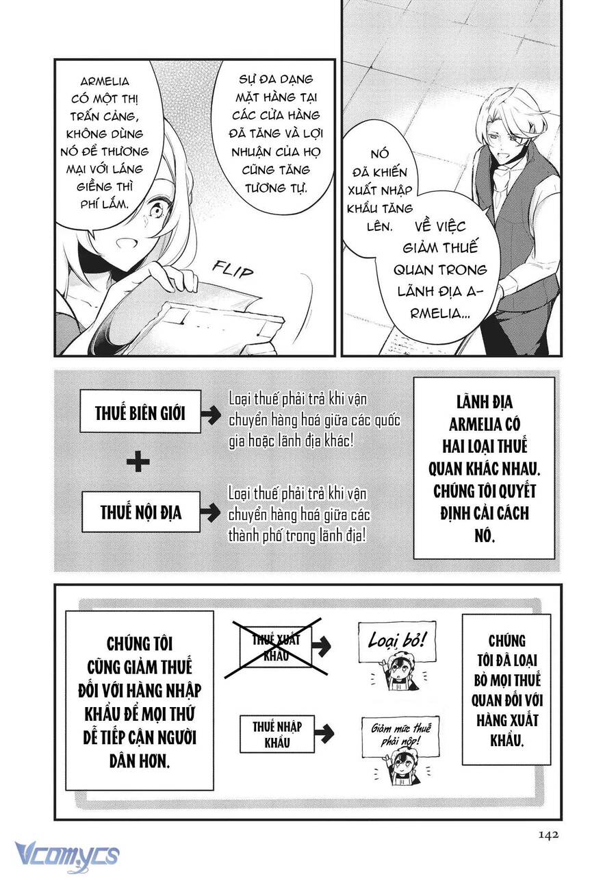 Lẽ Thường Của Con Gái Nhà Công Tước: Chapter 27