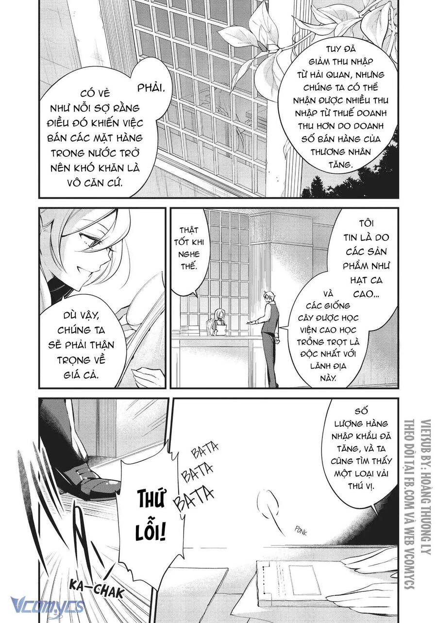 Lẽ Thường Của Con Gái Nhà Công Tước: Chapter 27