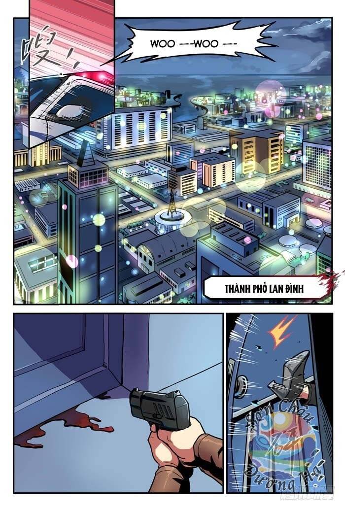 Lệnh Triệu Tập Tội Phạm: Chapter 1