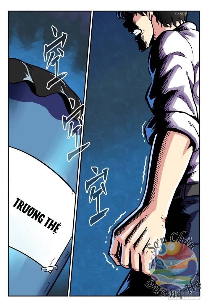 Lệnh Triệu Tập Tội Phạm: Chapter 1