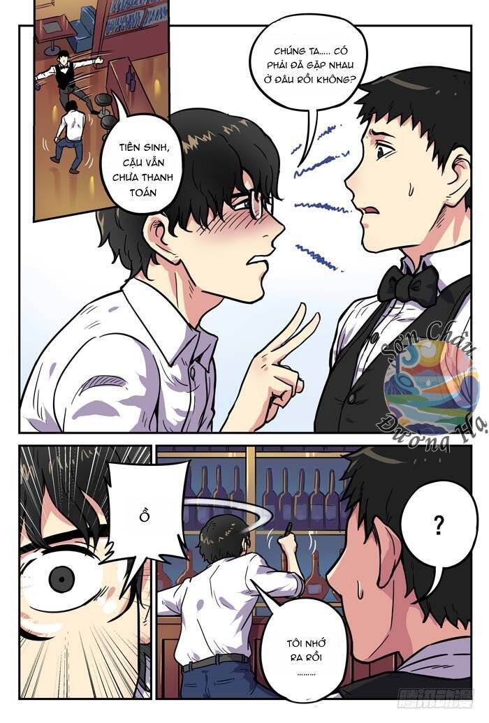 Lệnh Triệu Tập Tội Phạm: Chapter 1
