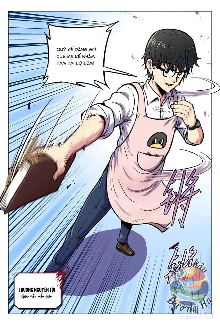 Lệnh Triệu Tập Tội Phạm: Chapter 1