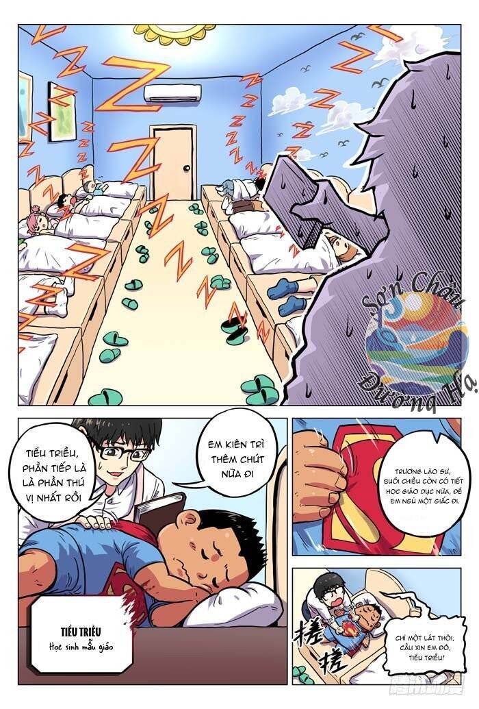 Lệnh Triệu Tập Tội Phạm: Chapter 1