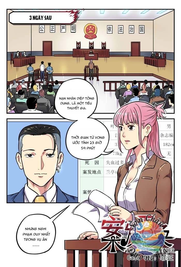 Lệnh Triệu Tập Tội Phạm: Chapter 2