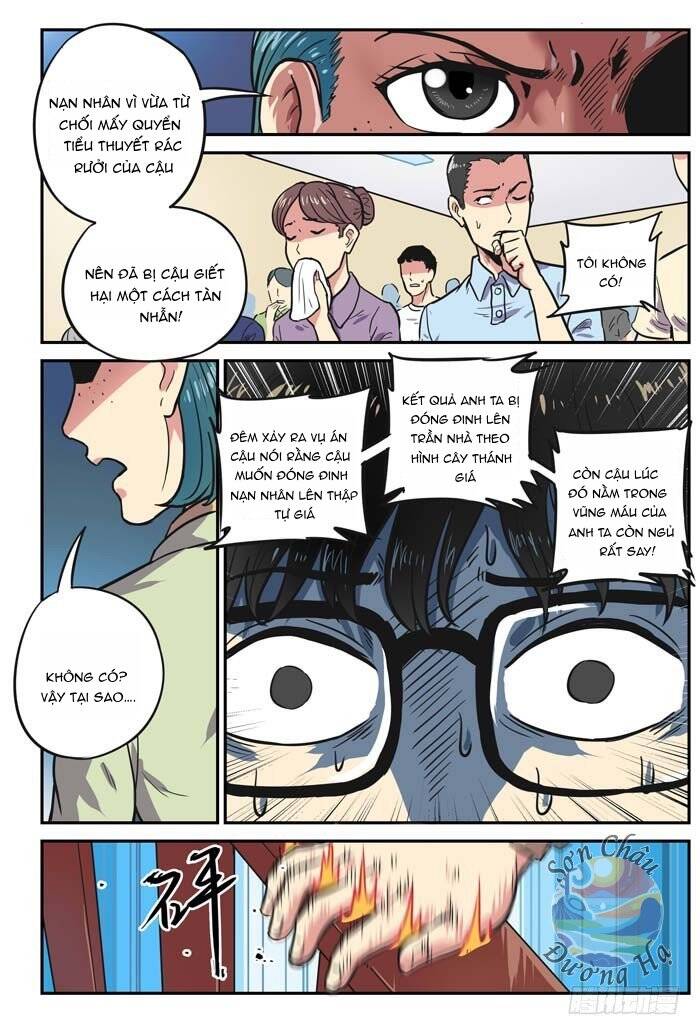 Lệnh Triệu Tập Tội Phạm: Chapter 2