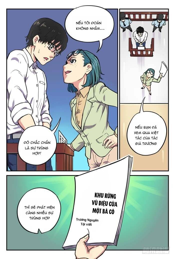 Lệnh Triệu Tập Tội Phạm: Chapter 2