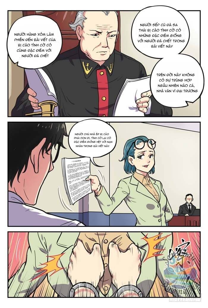 Lệnh Triệu Tập Tội Phạm: Chapter 2