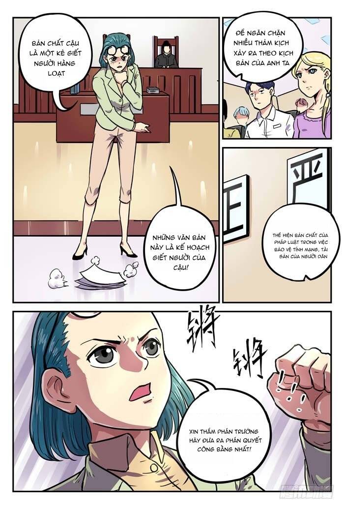 Lệnh Triệu Tập Tội Phạm: Chapter 2