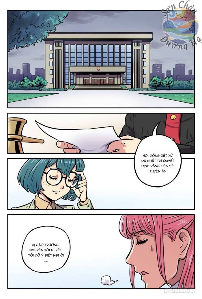 Lệnh Triệu Tập Tội Phạm: Chapter 2