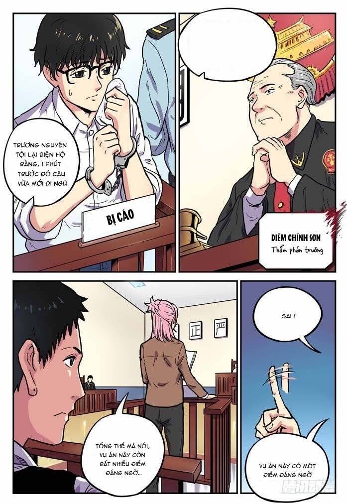 Lệnh Triệu Tập Tội Phạm: Chapter 2