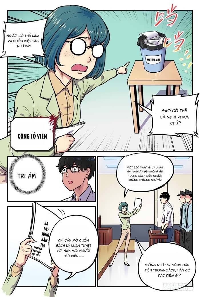 Lệnh Triệu Tập Tội Phạm: Chapter 2