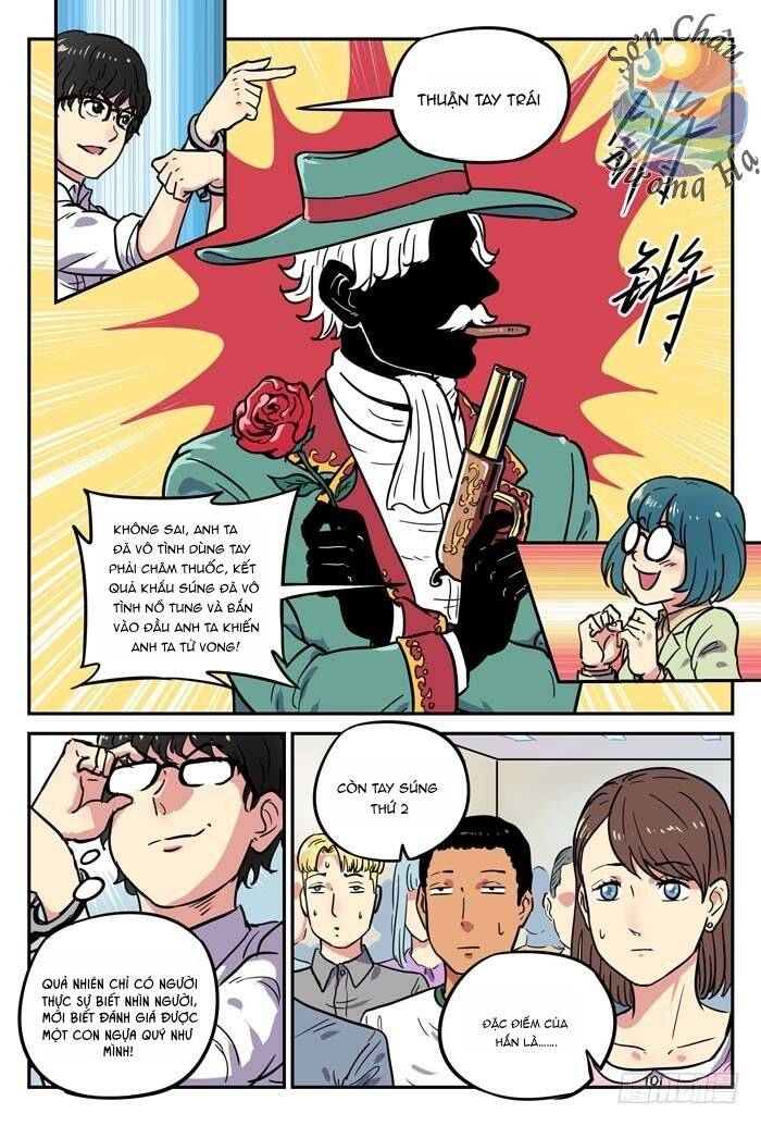 Lệnh Triệu Tập Tội Phạm: Chapter 2