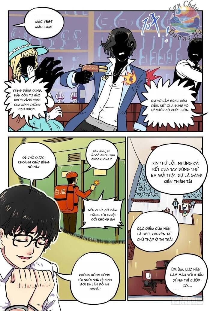 Lệnh Triệu Tập Tội Phạm: Chapter 2
