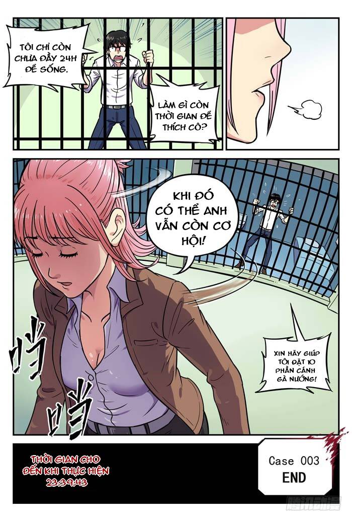Lệnh Triệu Tập Tội Phạm: Chapter 3