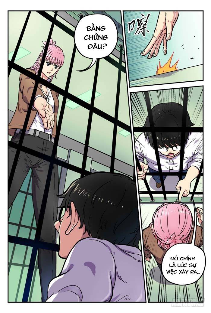 Lệnh Triệu Tập Tội Phạm: Chapter 3