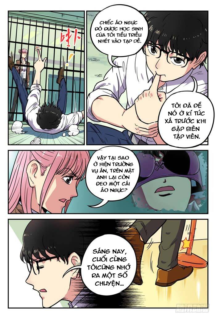 Lệnh Triệu Tập Tội Phạm: Chapter 3