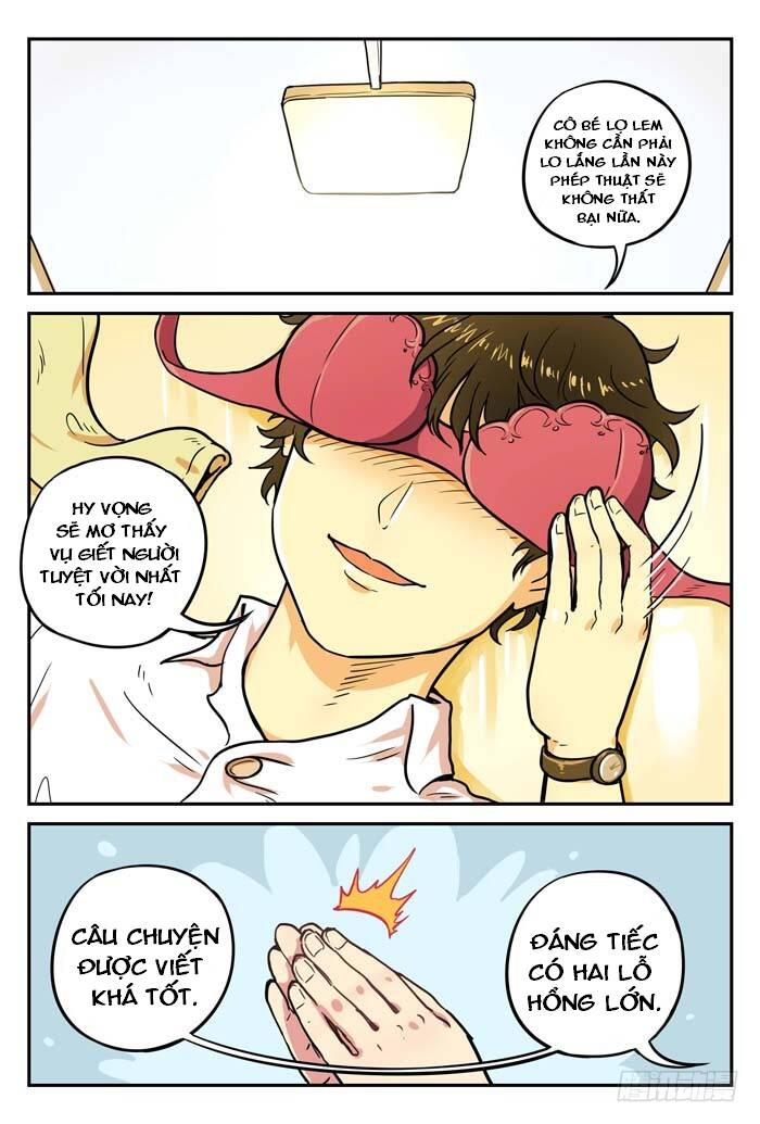 Lệnh Triệu Tập Tội Phạm: Chapter 3