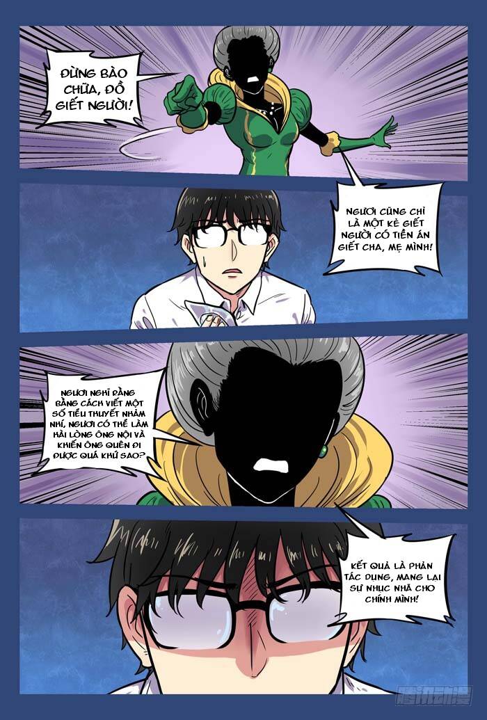 Lệnh Triệu Tập Tội Phạm: Chapter 4